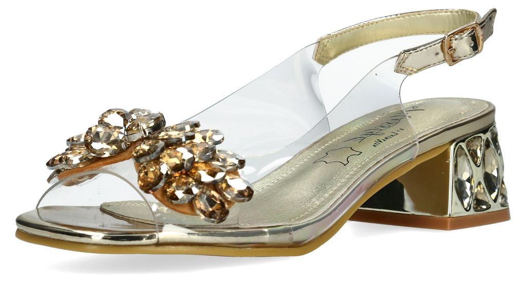 Misstyl by Laura Vita Damen Sandalette Transparenz Produktbild 