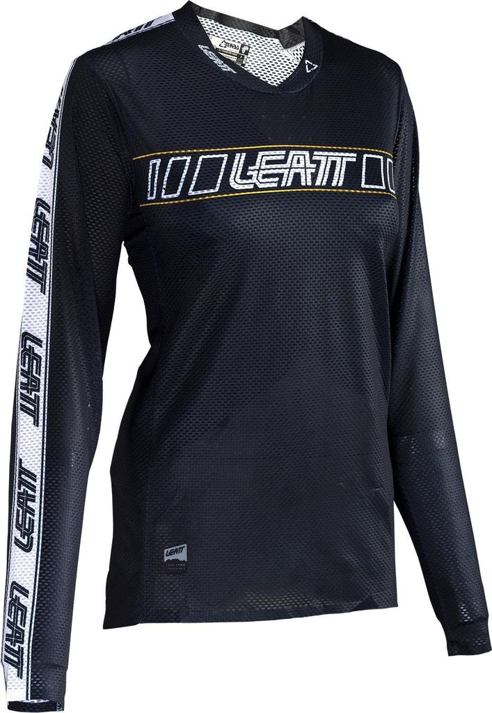 Leatt MTB Gravity 4.0 Women's long sleeve Jersey black XS