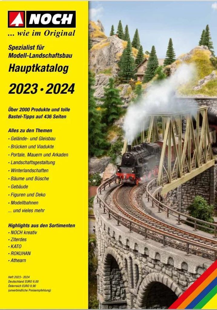 NOCH 72230 - Katalog 2023/2024 Deutsch - Neu