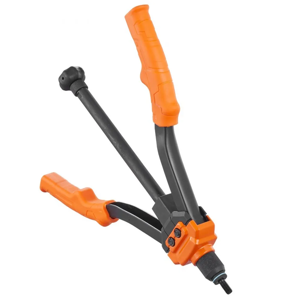 Riveteuse manuelle 35cm pour inserts filetés - Set complet 7 tailles - 10