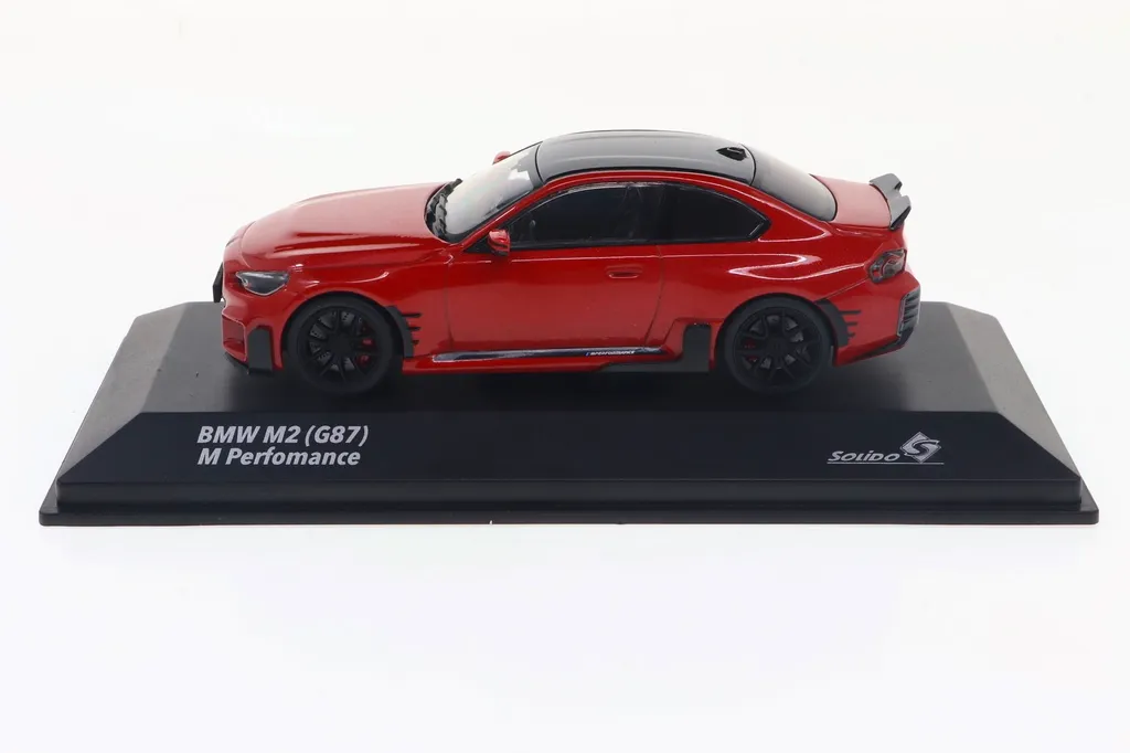 Modèle Réduit BMW M2 M Performance 2023 Solido 1:43 pour Collection - 12
