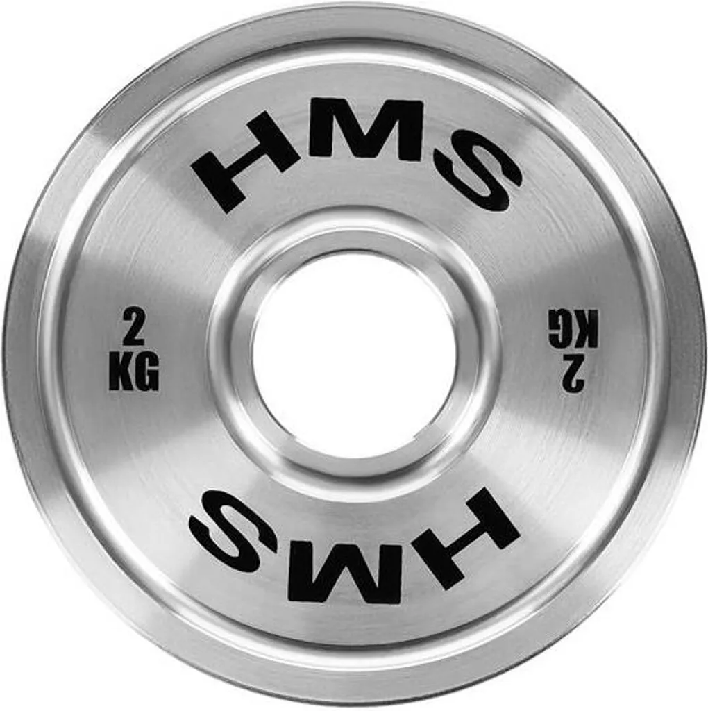 Disque Tos20 HMS Cible Olympique en Acier Calibré 2,0 kg Haute Précision