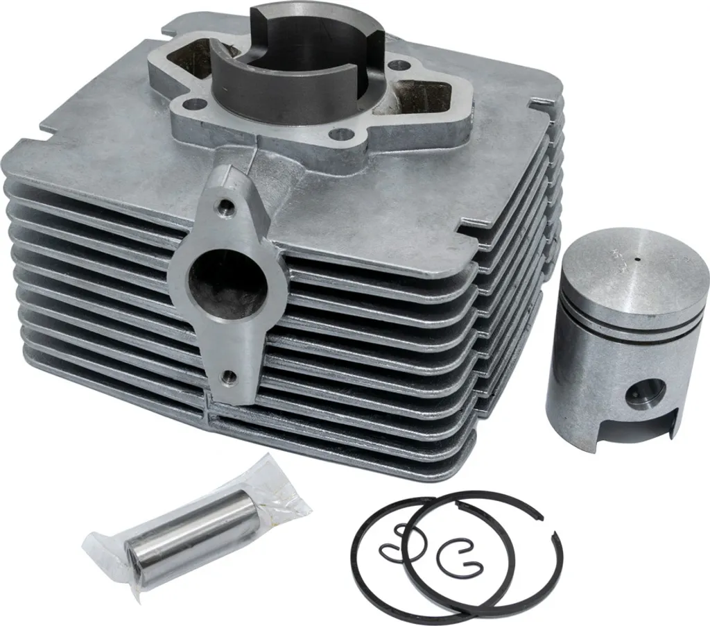 Cylindre ETZ 125 avec piston : solution contre perte de compression - 9