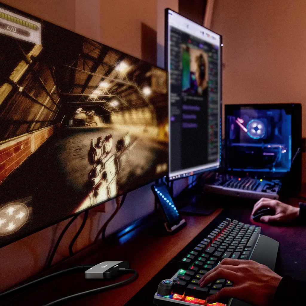 Convertisseur J5Create USB-C vers Dual HDMI 8K avec Support HDR et Multi-Stream - 10