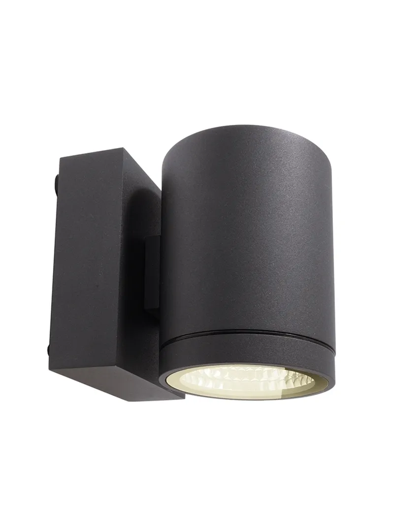 Applique murale LED extérieur Mobby II Single anthracite KapegoLED - 3