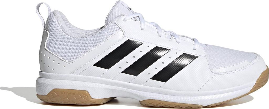 Adidas Ligra 7 Indoor Herren Hallensportschuh Weiß 45 1/3