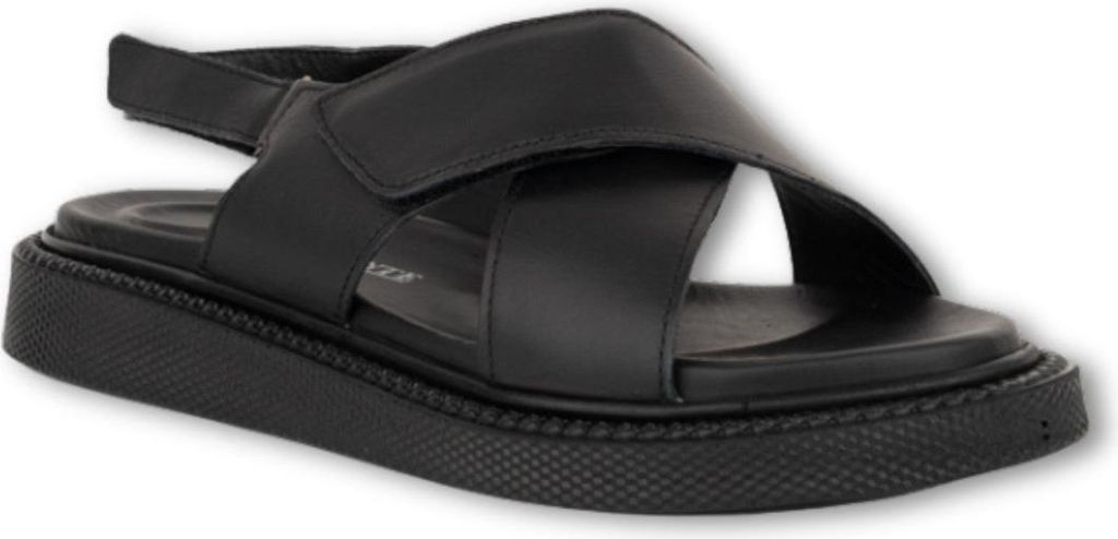 La Conte Damen Klassische Sandalen LAC6570-25109 Farbe: Schwarz Größe: 40