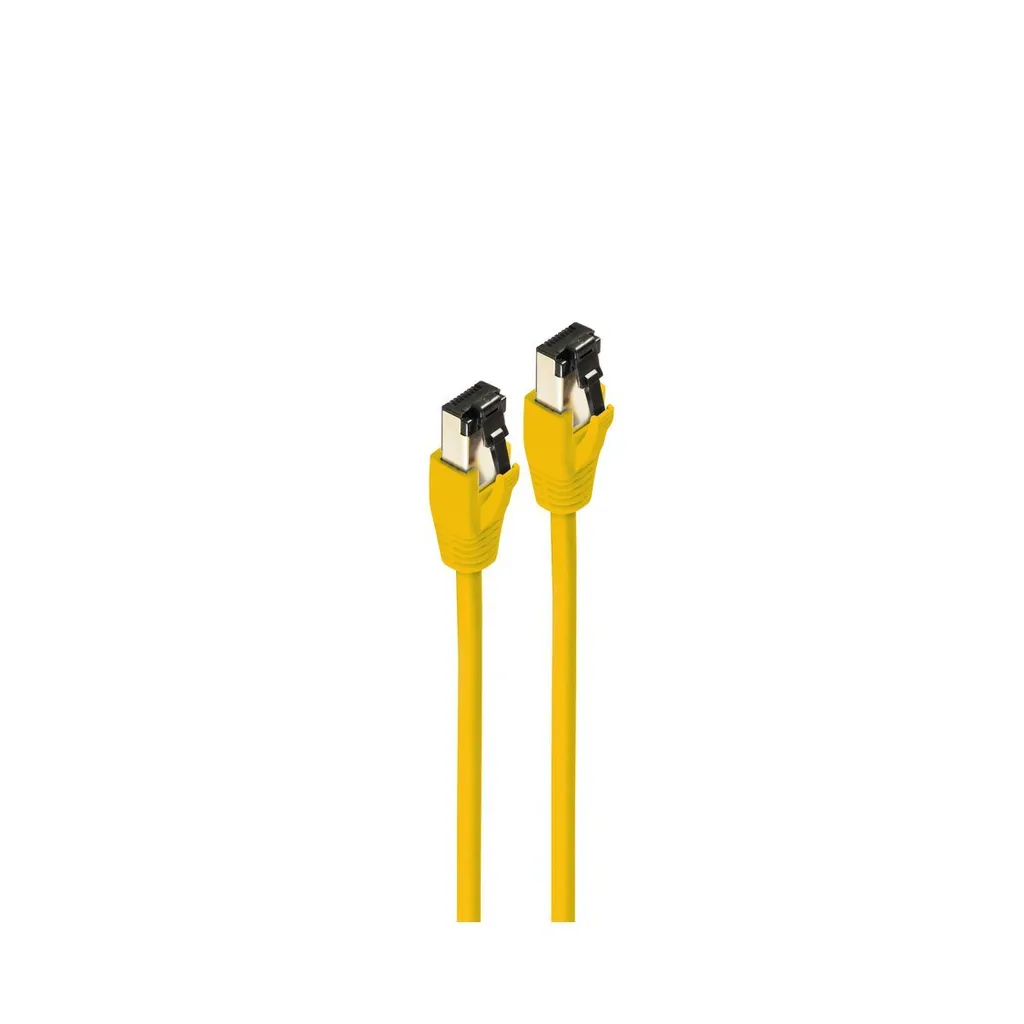 shiverpeaks BS08-41052 Cavo di rete giallo 5 m Cat8.1 F/FTP (FFTP) (BS08-41052)