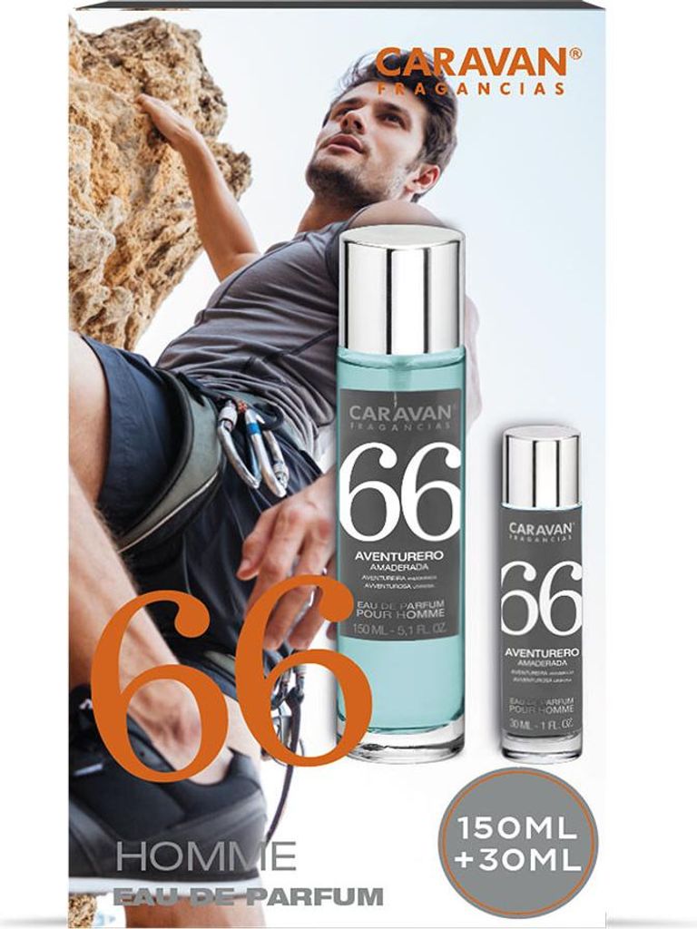 Caravan Men's Perfume Set No. 66
