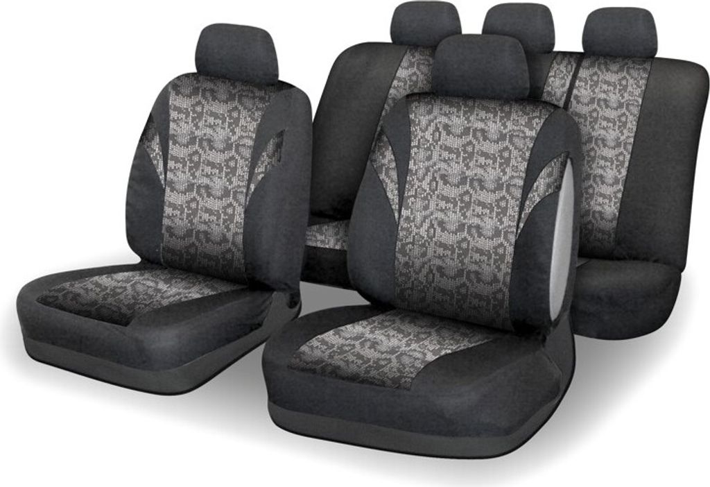 Compass 31686 - Autositzbezüge 9er Set JACK III.AIRBAG
