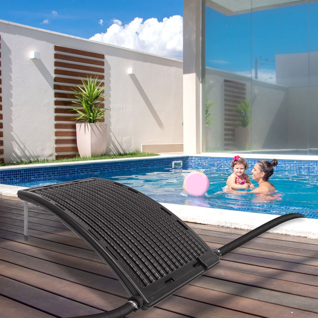 LARS360 Sonnenkollektor Solar Poolheizung 111,5 x 66 x 35 Produktbild 17