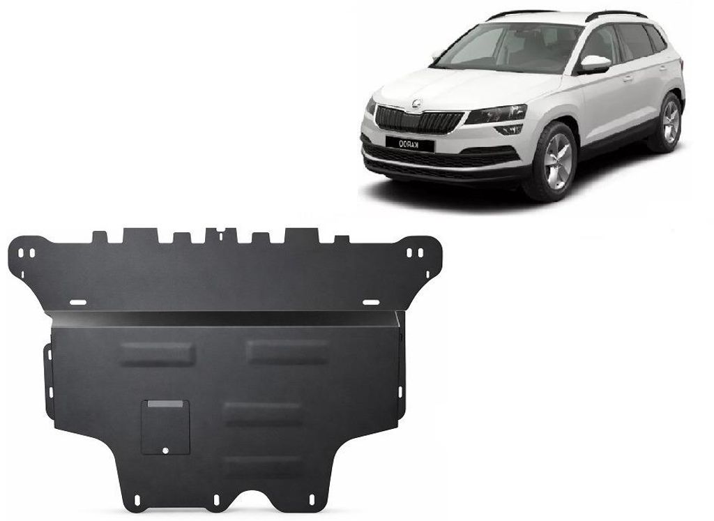 Unterfahrschutz für Motor der Marke Skoda Karoq - Produktbild 