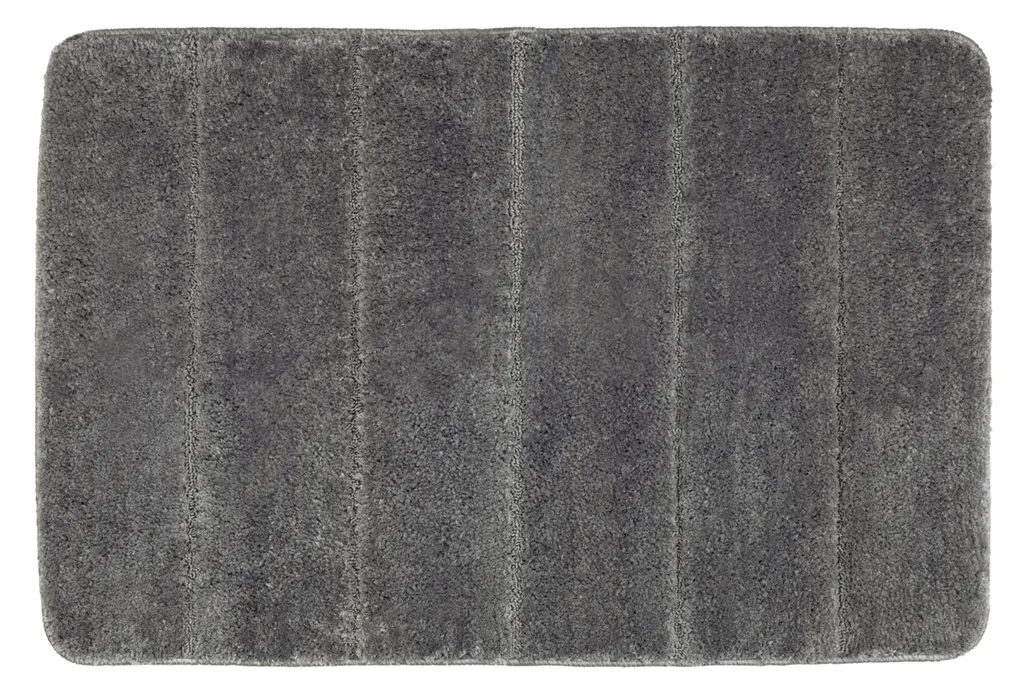 Badteppich Steps Mouse Grigio, 60 x 90 cm