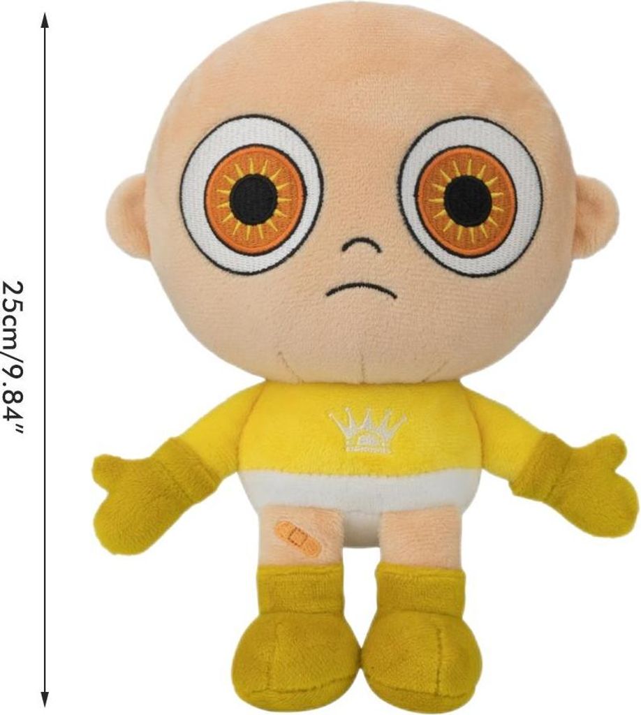 Cartoon Spiel Figur Plüsch Spielzeug Gefüllte Flauschige Produktbild 