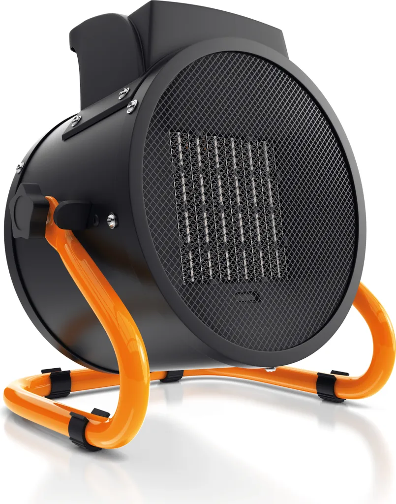 Stufa da Cantiere Brandson 3000W: Riscaldatore Ceramico Elettrico