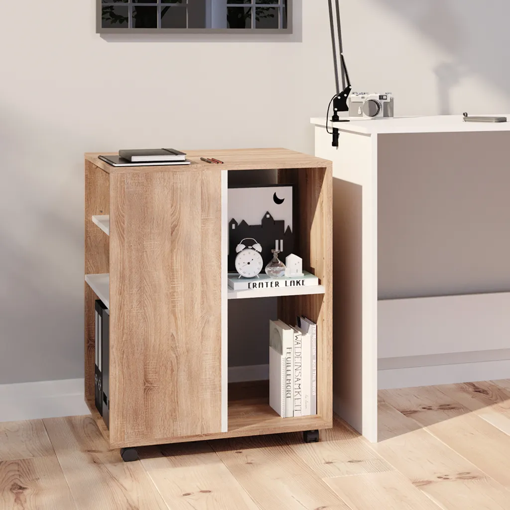 Vicco Mobiletto Porta Rotoli Multiuso 59x53cm - Offerta Online