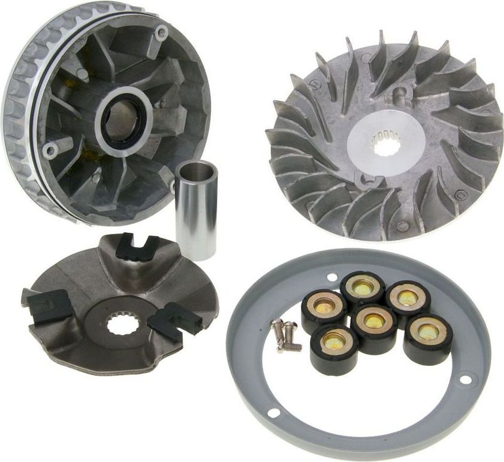 Variomatikset mit Keilriemenscheibe für Yamaha X-Max, Majesty Maxster 125-150ccm