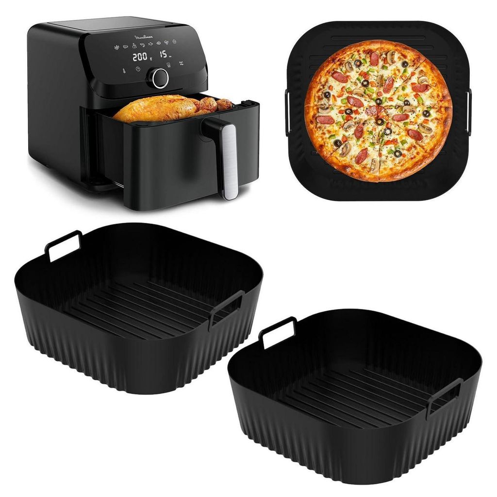 Silikónové formy do fritézy s konvektívnym ohrevom, 2 kusy, Obrázok produktu 