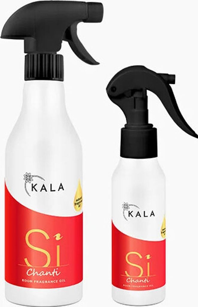 KALA - Lufterfrischer Duftölspray CHANTI, Raumspray mit Geruchsneutralisation, Raumduft Spray Hält bis zu 48h, Air Freshener mit Aktiv Neutralisa...