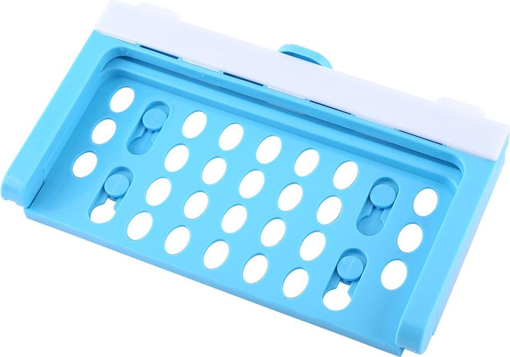 1PC faltbar Kunststoff Müllsack Rack hängend Müll Müll Lagerung Halter Küche Gadgets
