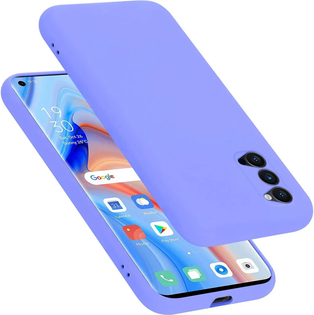 Custodia Protettiva Oppo Reno4 PRO Cadorabo: Silicone Antiurto Pratico