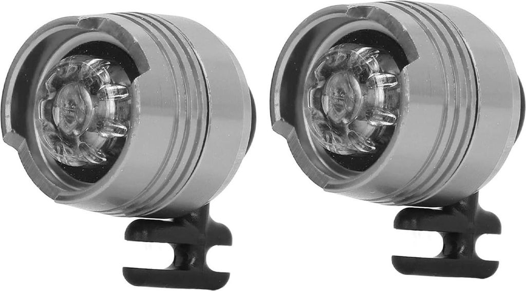 Scheinwerfer für Crocs, 2 Stück LED-Taschenlampen für Clogs-Schuhe, IPX5 wasserdicht, aus leichter Aluminiumlegierung mit 3 Leuchtmodi, Croc-Sch...