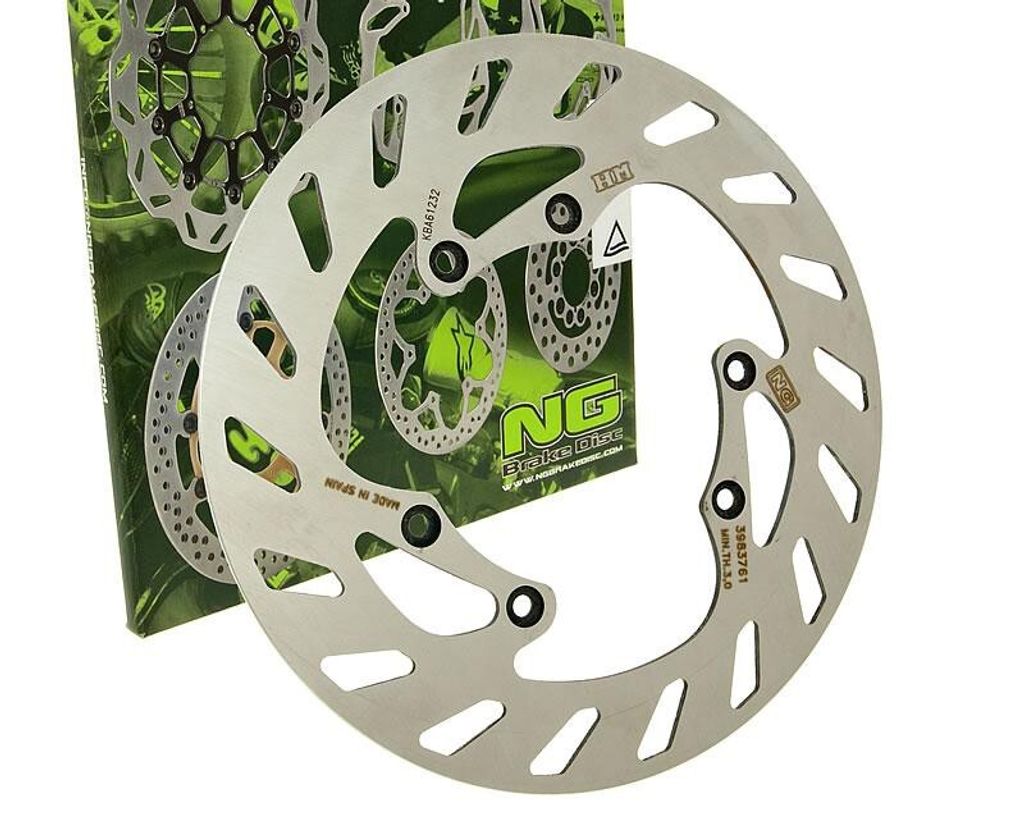 Disco freno NG 398 - 240 / 108 / 3,5mm 6 fori compatibile Immagine del prodotto 