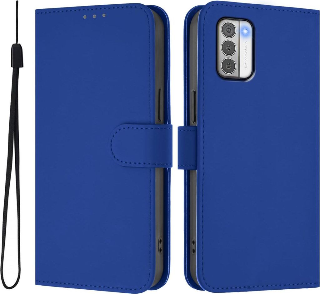 Mobigear Urban Wallet Nokia G42 Hülle Klapphülle Geldbörse - Dunkelblau