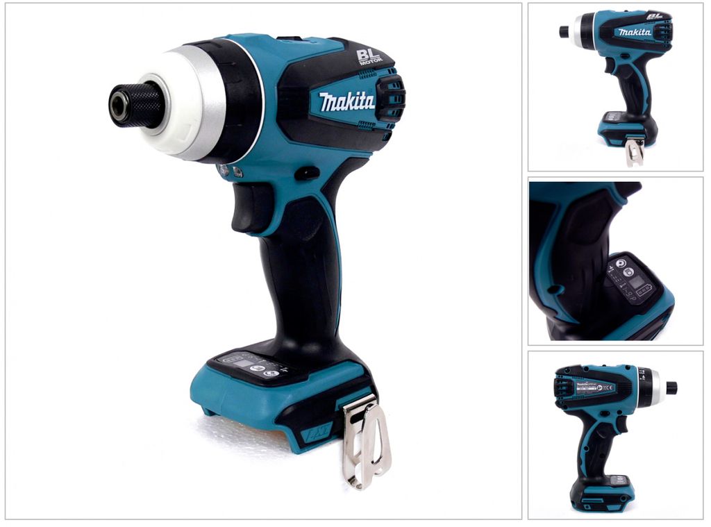 MAKITA 18 V Li-Ion 4-Funktions-Schraubbohrer - Ohne Akku und Ladegerät - DTP141Z