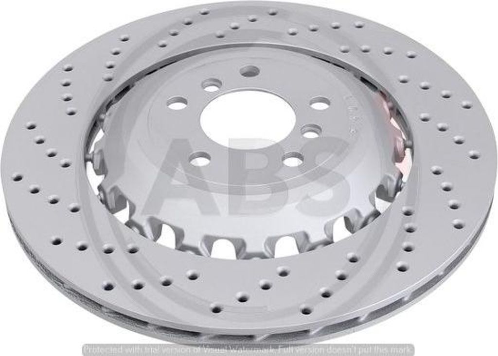 A.B.S. 18388 Bremsscheibe OE 34212284103 kompatibel mit 6er F06, 6er F13, 6er F12, 5er F10
