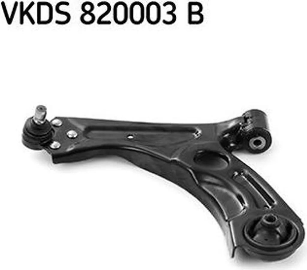 Bras de suspension pour Chevrolet Aveo SKF VKDS 820003 B liaison au sol
