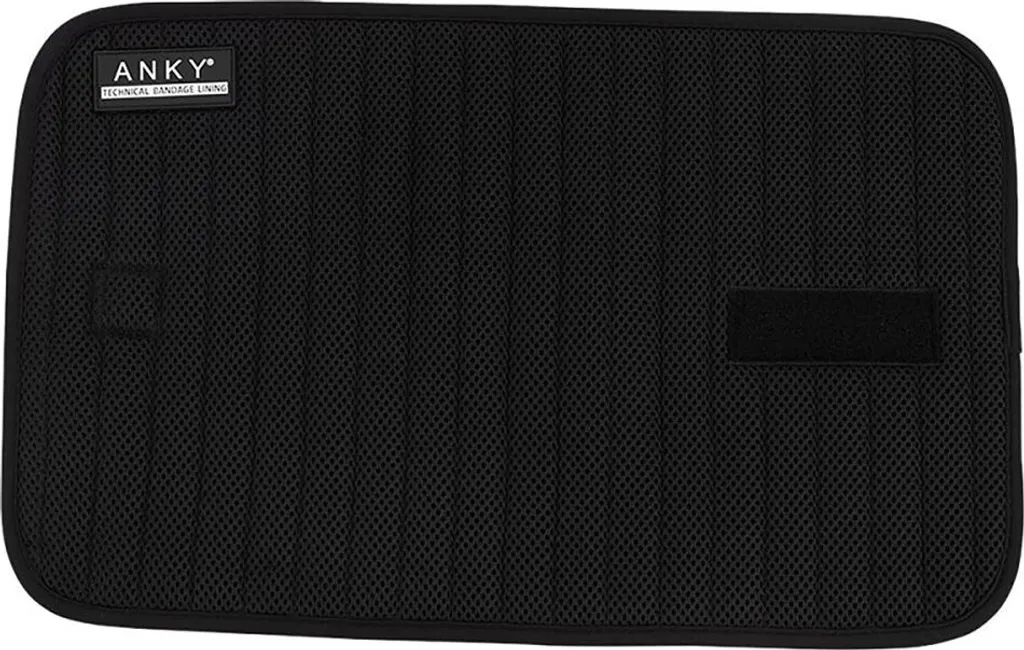 Pansements Maille 3D Anky ATB23014 Noir Ultra Légers et Anti-Choc