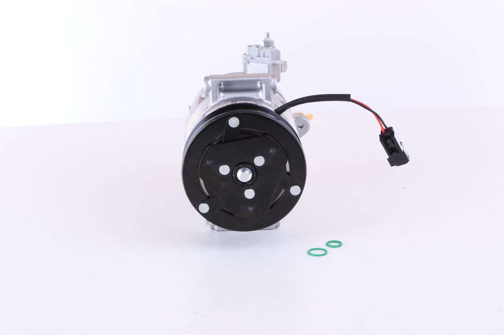 NISSENS 890758 VS16 Klimaanlage Klimakompressor PAG 46 YF R134a R1234yf für FORD Fiesta Mk6 Schrägheck (JA8, JR8) B-MAX (JK) ECOSPORT