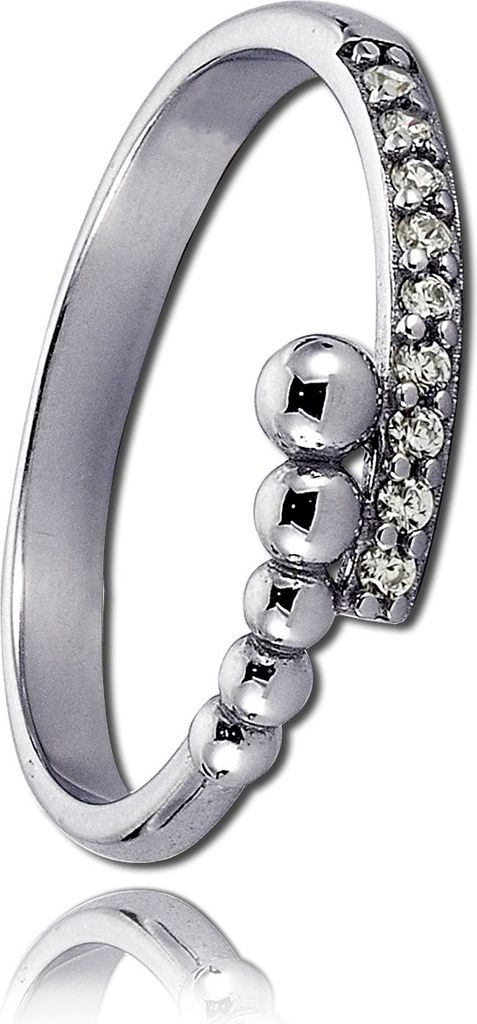 Balia Damen Silber 925 60 19,1 silber Ringschmuck D2BAR004W60