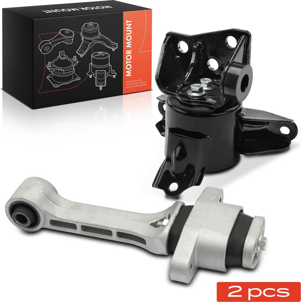 Frankberg 1x Getriebelagerlager+1x Motorlager Vorne Links für Hyundai iX35 EL LM KIA Sportage SL 2.0L