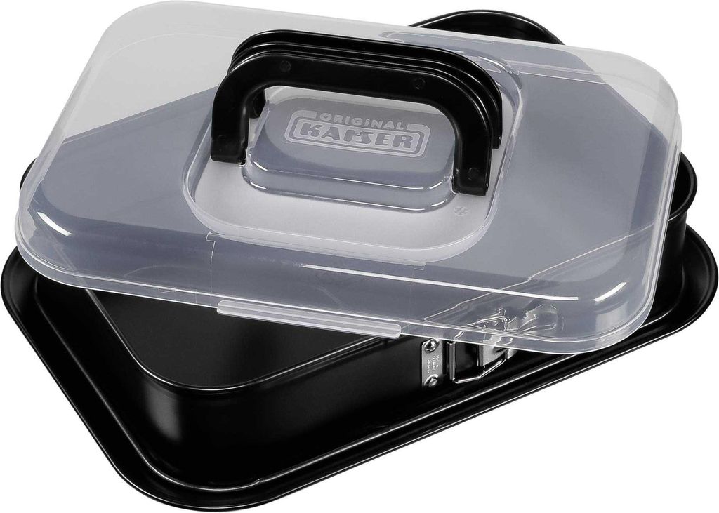 Kaiser Moule à charnière rectangulaire 36x24cm avec Image du produit 