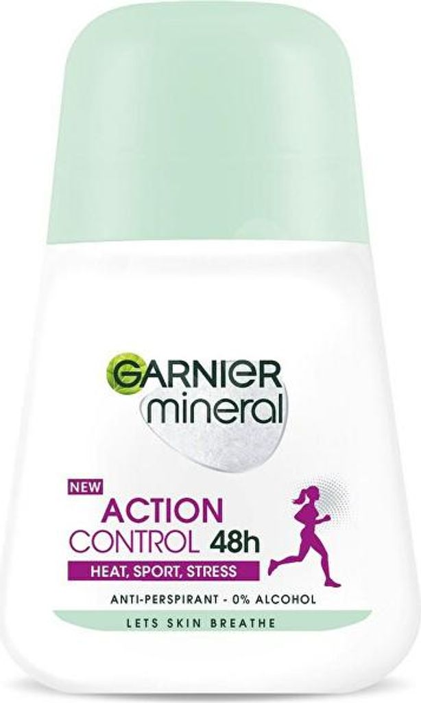 Garnier Mineral Action Control 48h Antitranspirant Roll-on 50 Ml