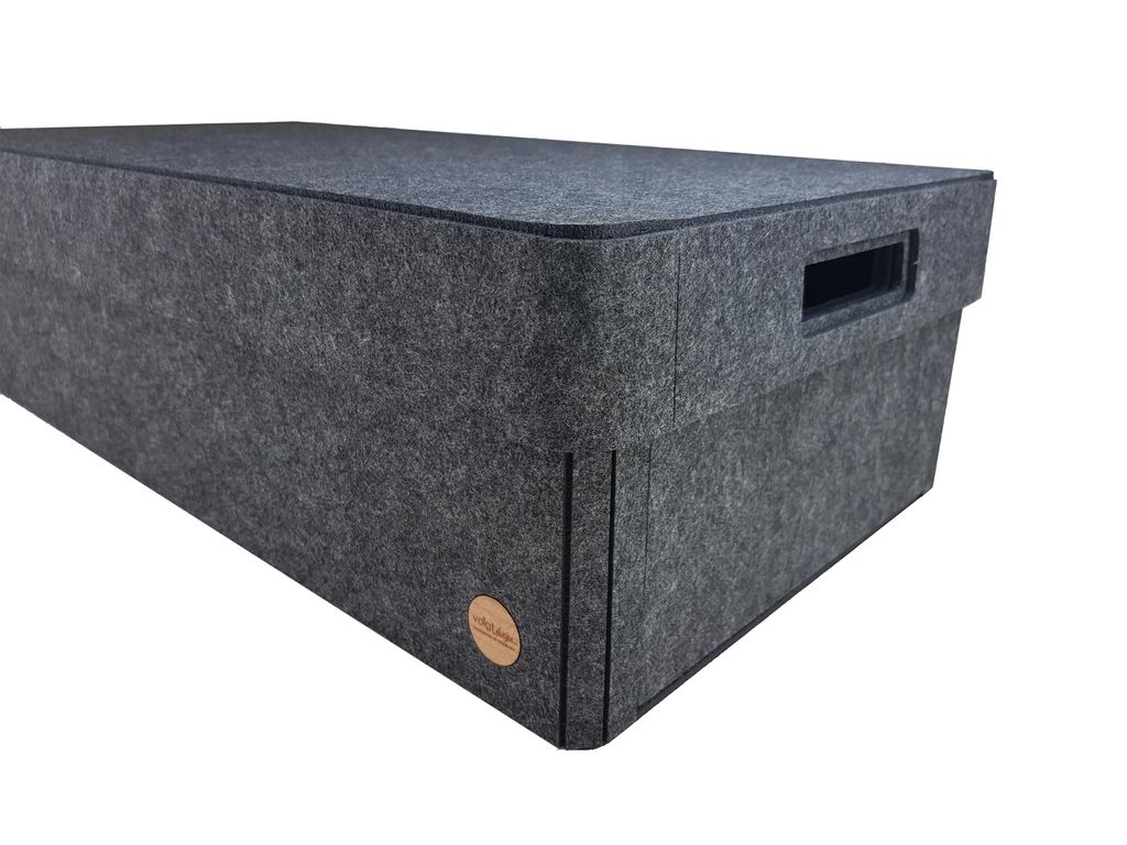 Aufbewahrungsbox CLASSIC Filz Gr. XL (64x32x17 cm) mit Produktbild 