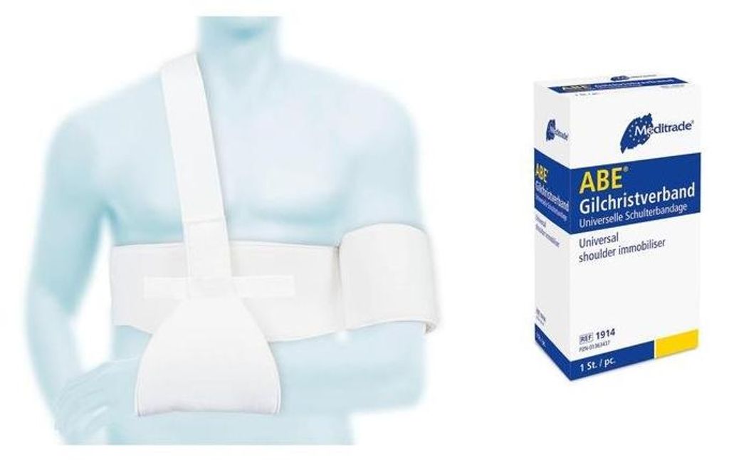 ABE Gilchristverband, 1 Packung = 1 Stk.