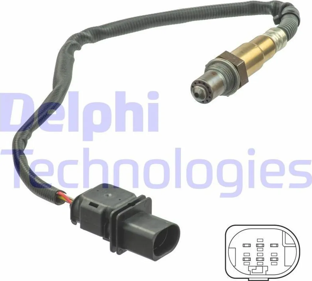 Sonde Lambda pour BMW Réduire Consommation et Pollution OE 13627791592