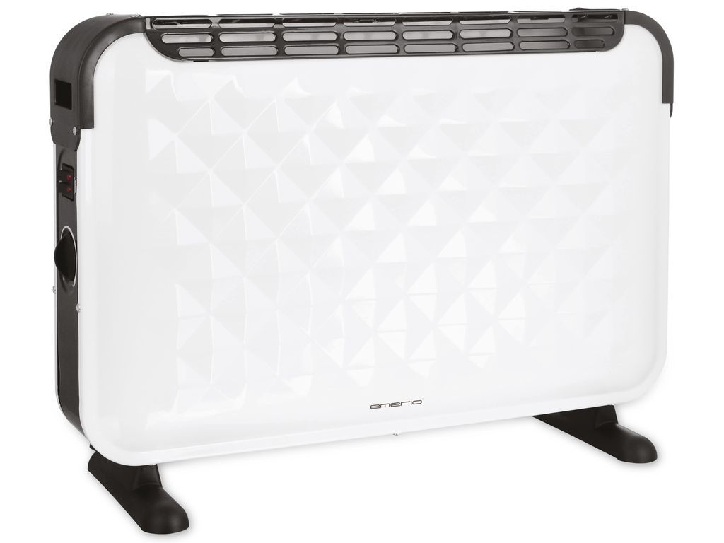 Emerio Konvektor weiß 2000 Watt 3 Heizleistungsst. freisteh.