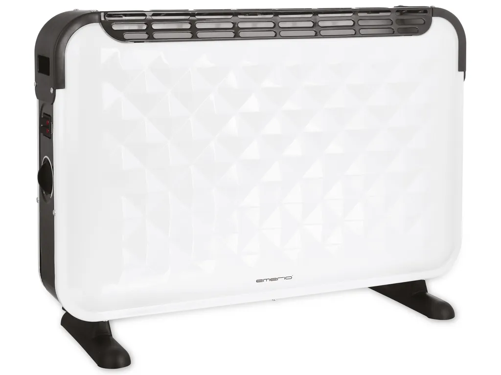 Convecteur Électrique Silencieux 2000W pour Chauffer Rapidement