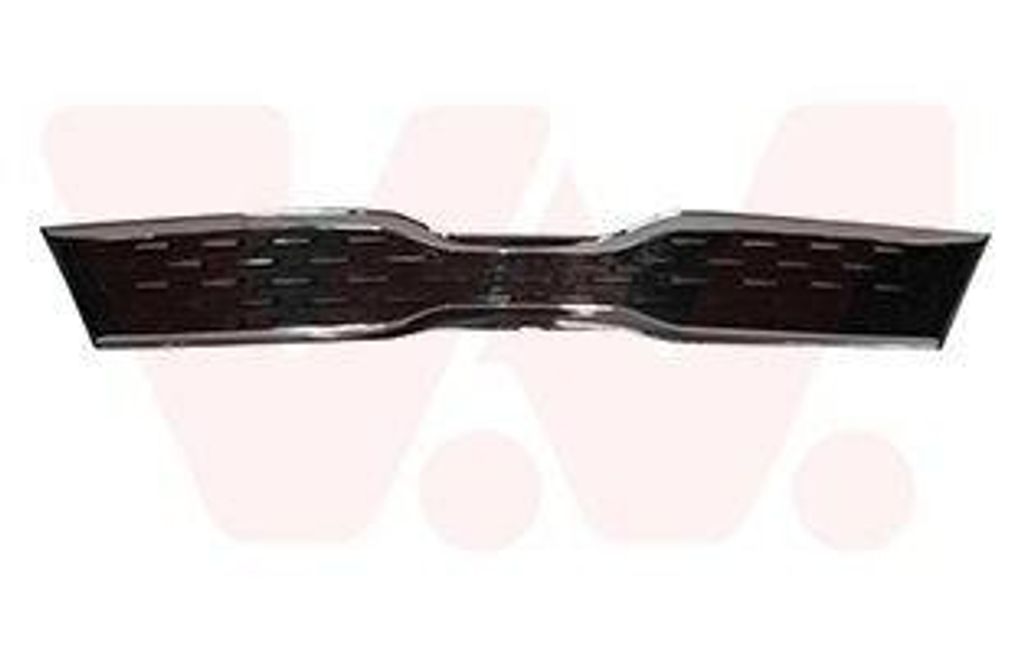 VAN WEZEL 8325514 Kühlergrill Frontgrill für KIA PICANTO (JA) Chrom/Schwarz