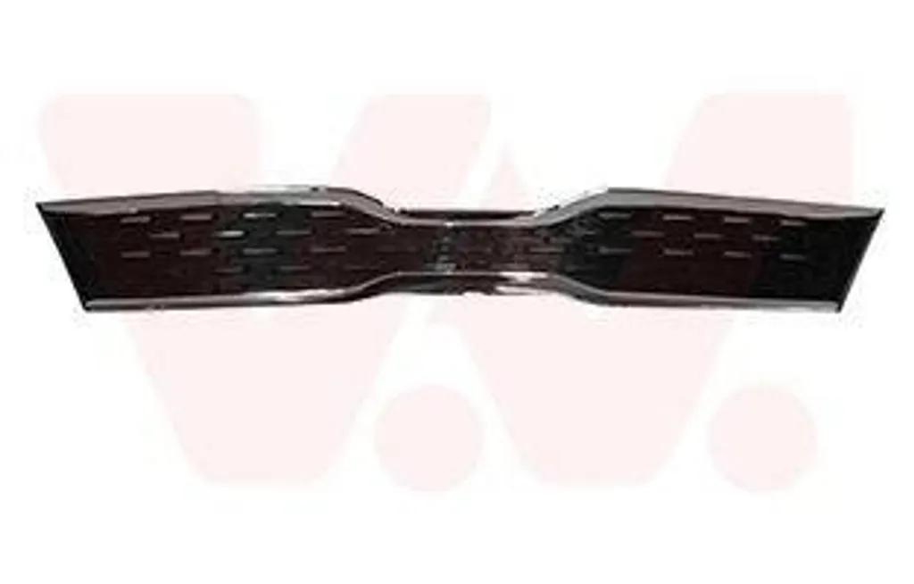 Calandre KIA PICANTO JA Chrome et Noir - VAN WEZEL 8325514 Haute Qualité