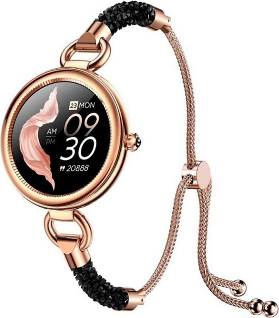 Maxcom Crystal Harmony Smartwatch Rosa Immagine del prodotto 