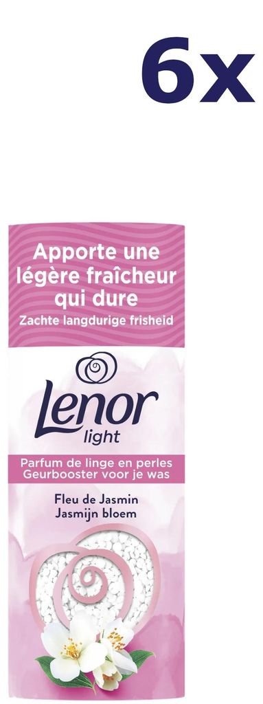 6x Lenor Duftverstärker – 12 Stück à 155 g – Jasminblüte Produktbild 