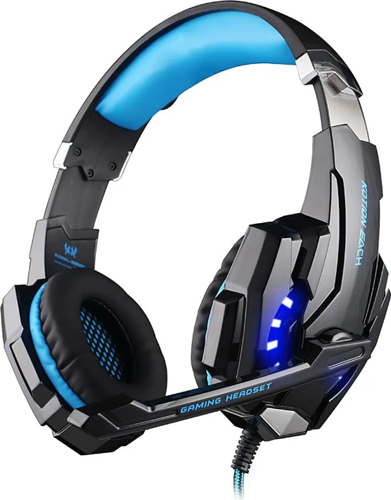 Casque Gamer Confortable G9000 : Fini les Douleurs aux Oreilles en Jouant