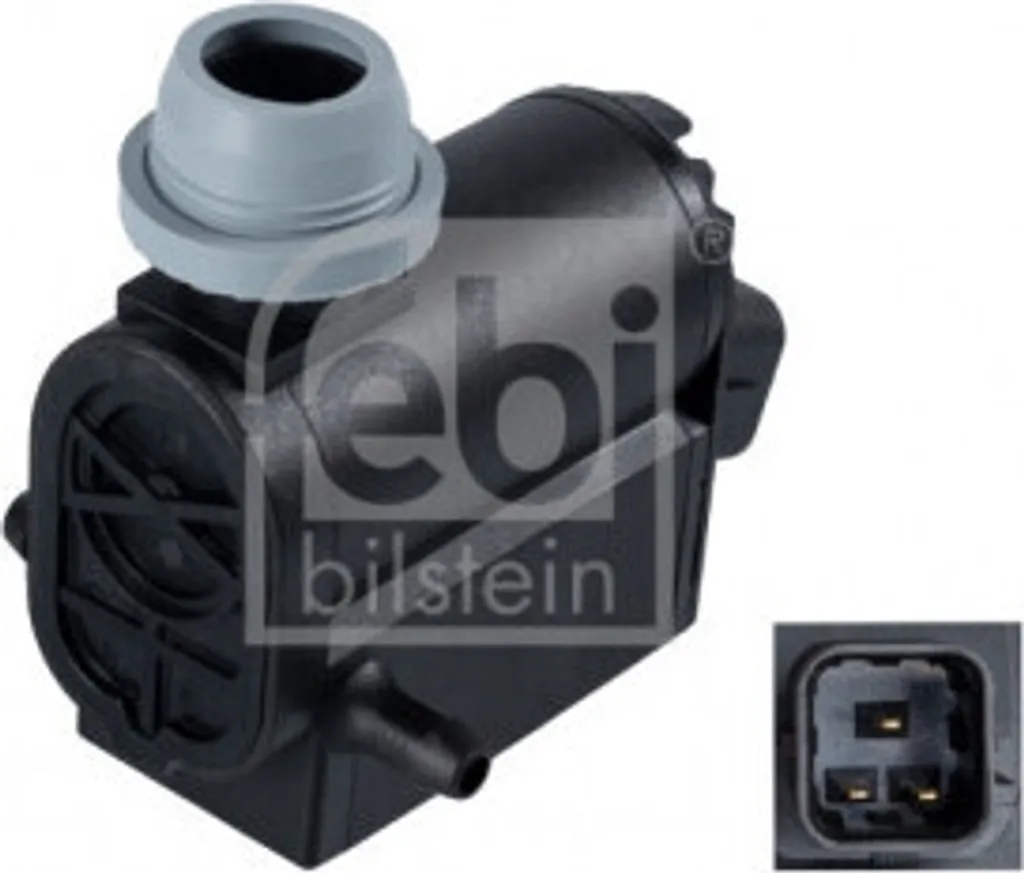 Pompe lave-glace robuste Febi 109277 avec débit d'eau haute pression