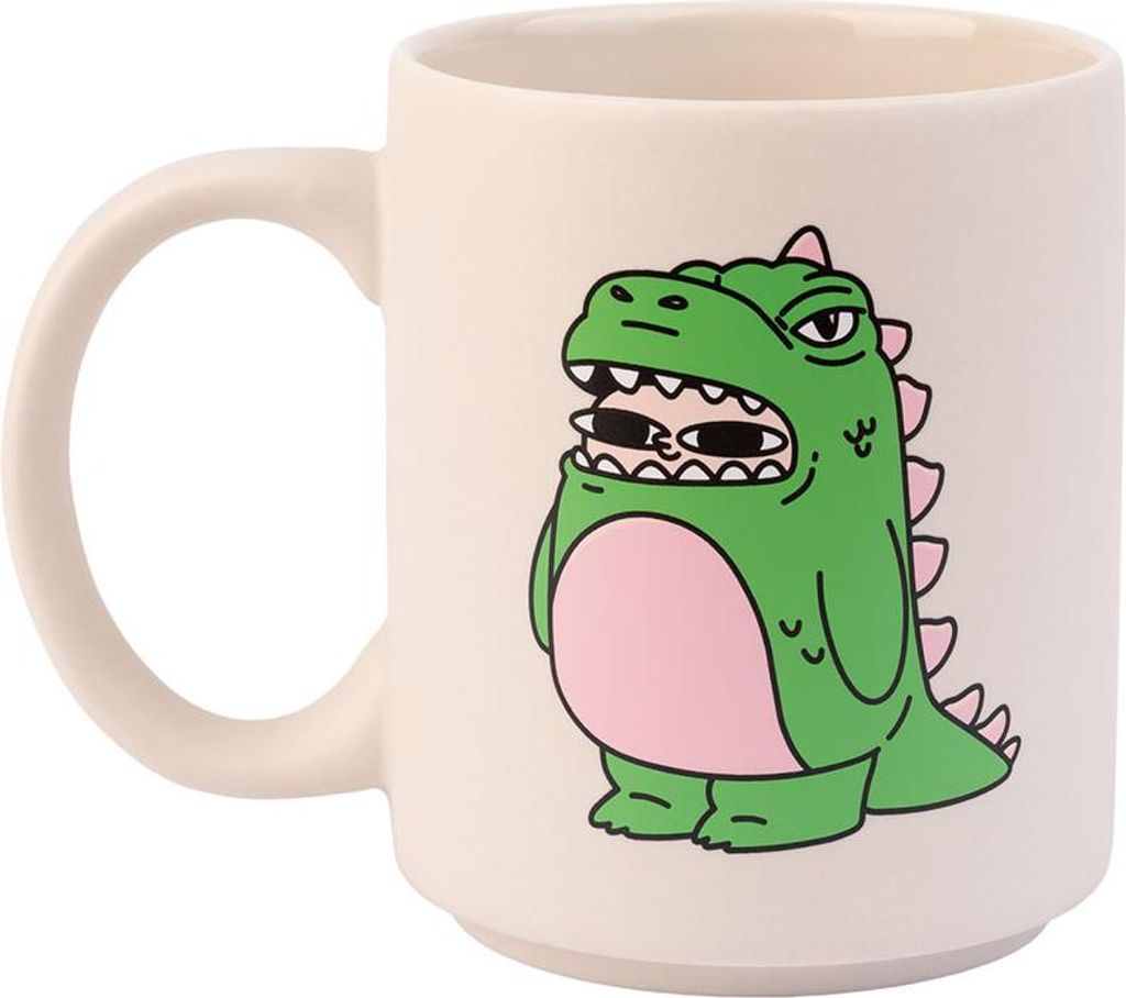 Erik Editores Ketnipz Premium Tasse Grün Grün One Size