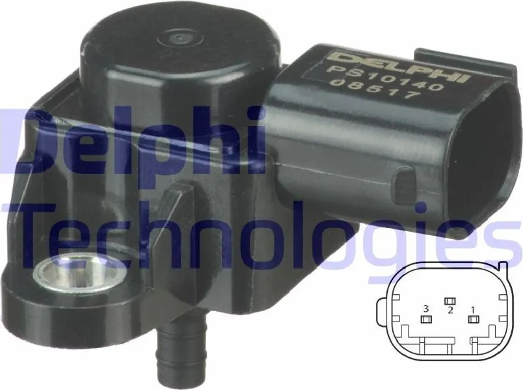 Capteur de pression d'admission DELPHI PS10140 OE 0041533128 d'origine